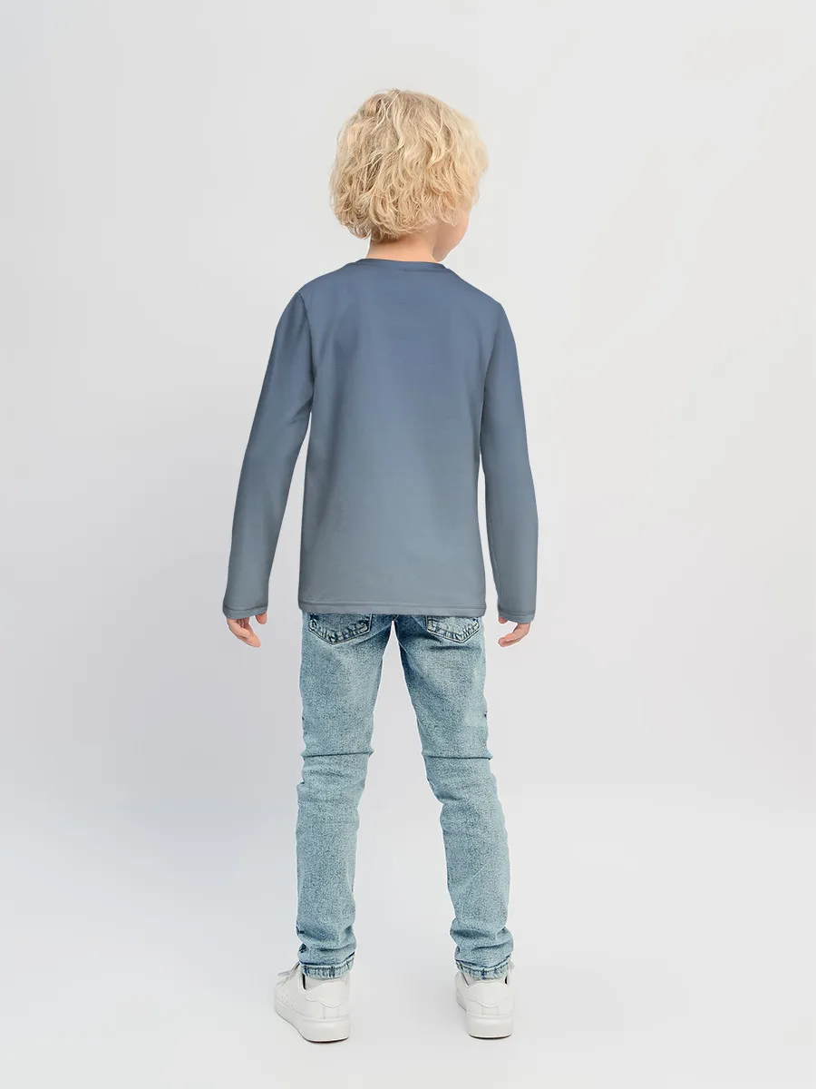 Детский лонгслив / Самолёт