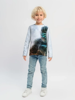 Детский лонгслив / Айзек Кларк