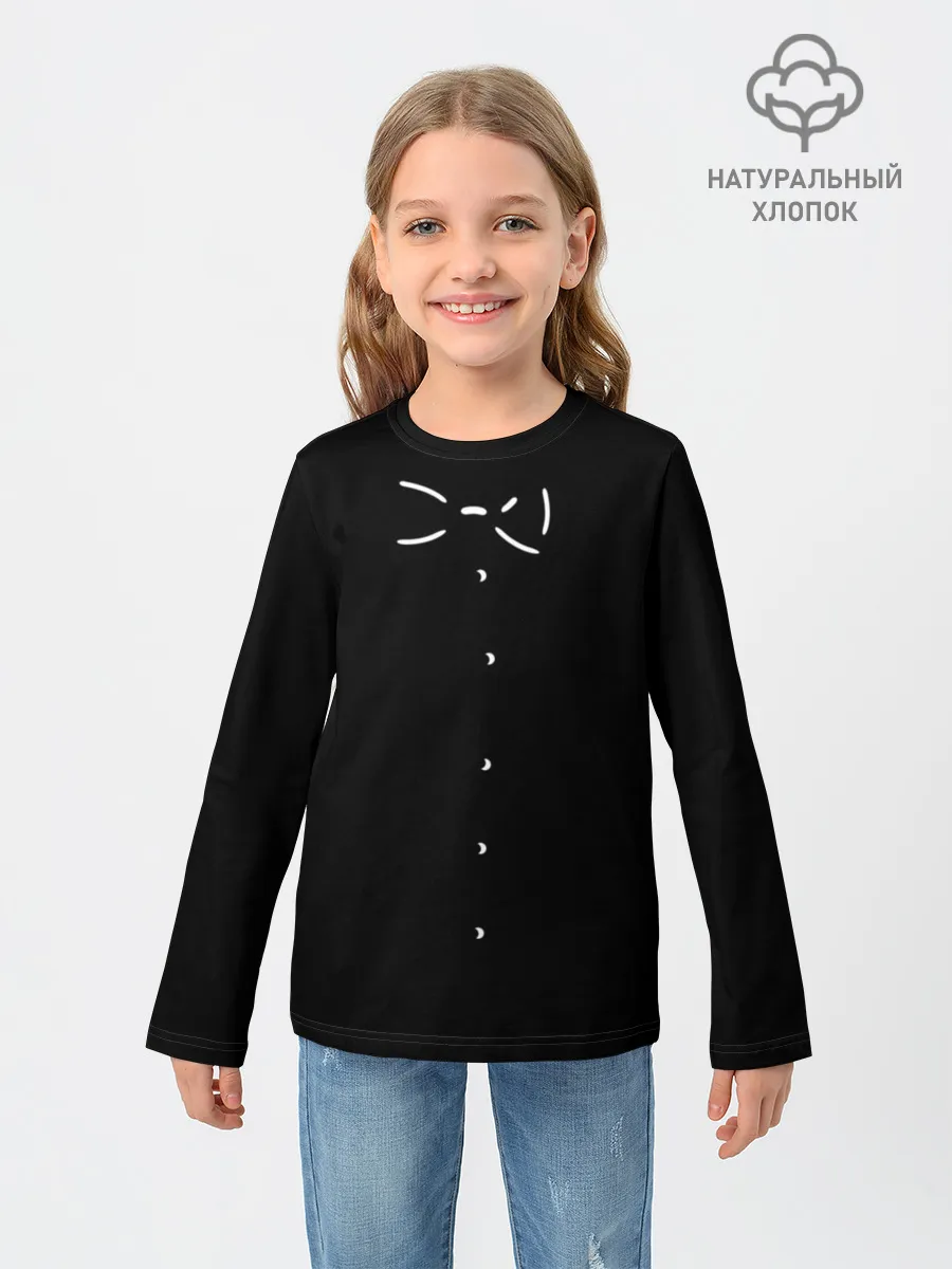 Детский лонгслив / Костюм с бабочкой