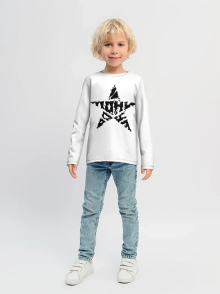 Детский лонгслив / Тони Раут