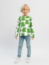 Детский лонгслив / Лягушки