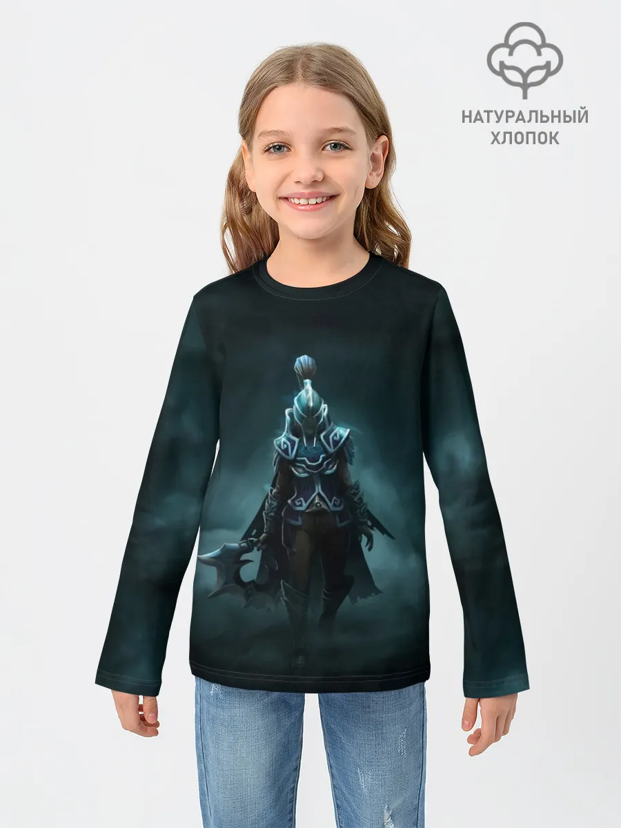 Детский лонгслив / Dota 2 Phantom Assasin