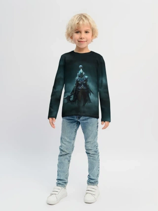 Детский лонгслив / Dota 2 Phantom Assasin