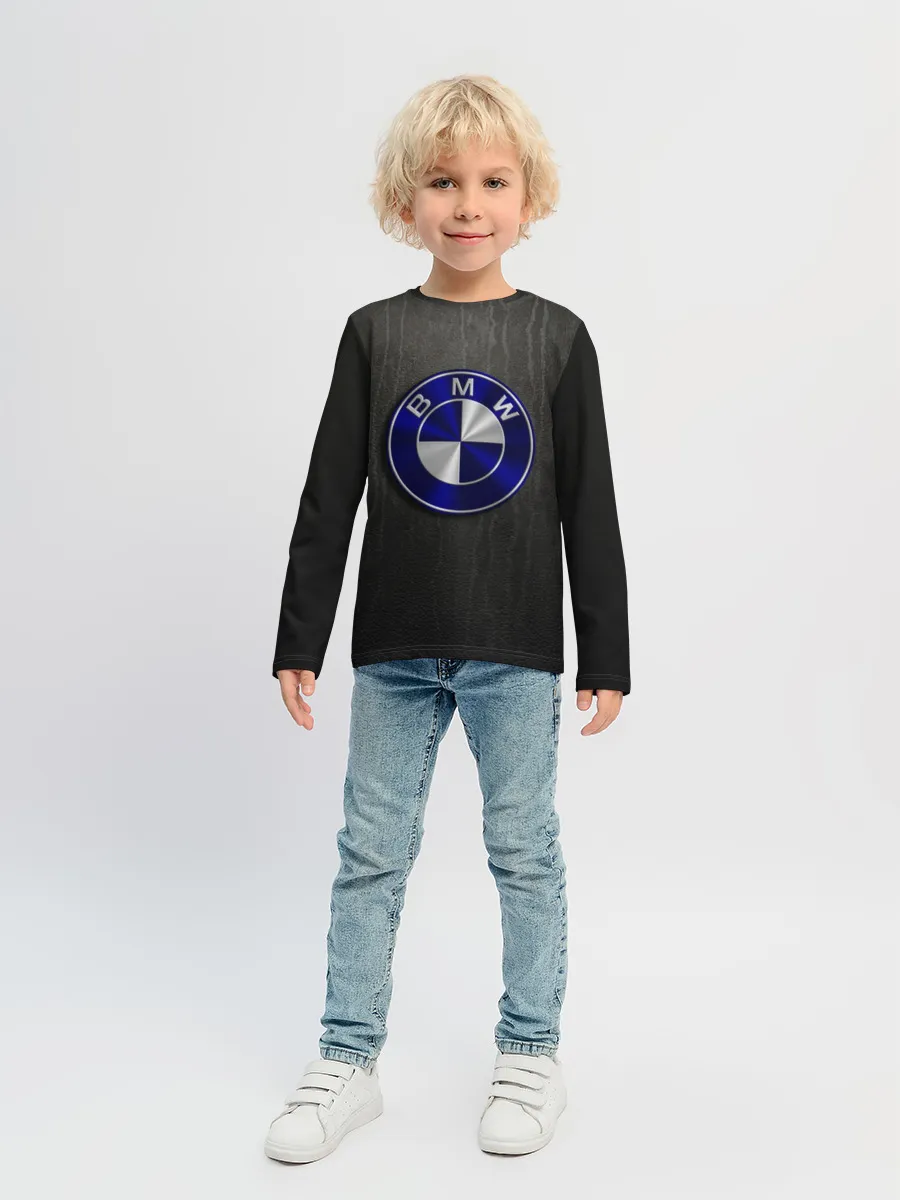 Детский лонгслив / bmw