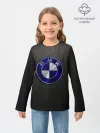 Детский лонгслив / bmw