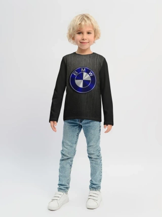 Детский лонгслив / bmw