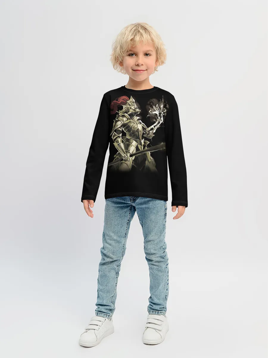 Детский лонгслив / Dark Souls 12
