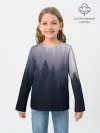Детский лонгслив / Лесок