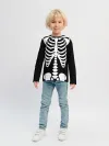 Детский лонгслив / Скелет