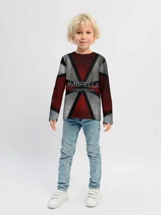 Детский лонгслив / Umbrella corps