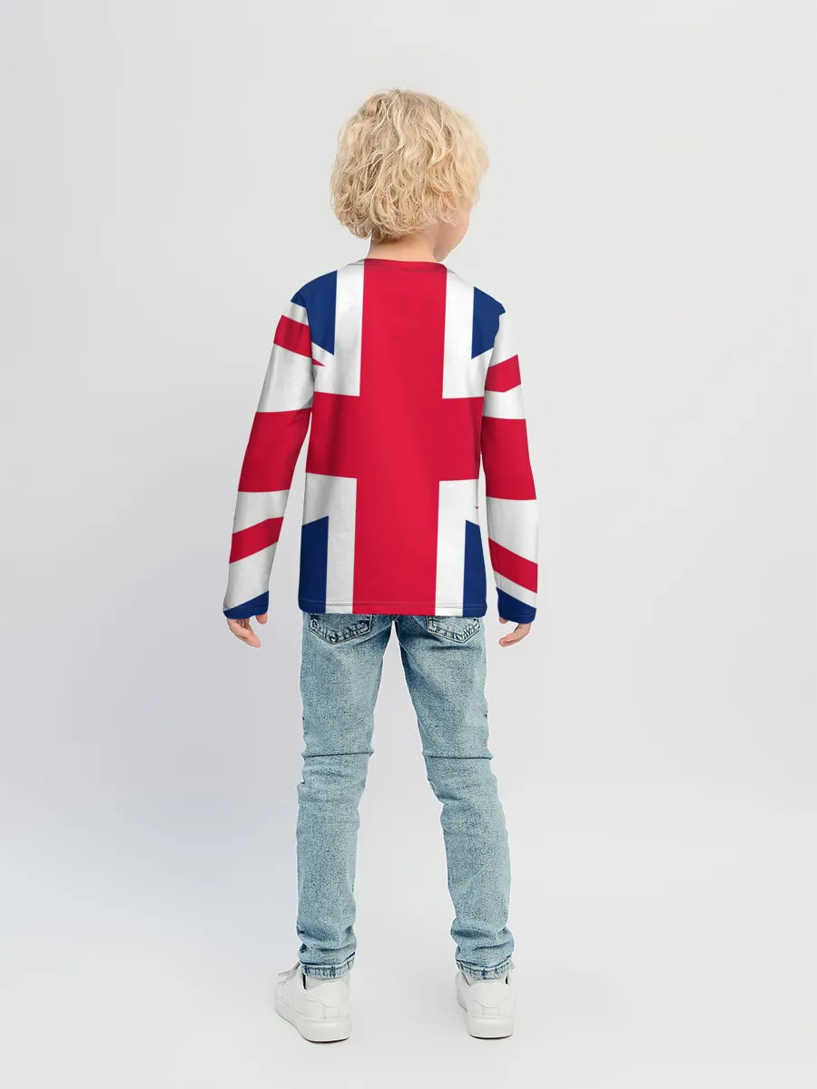 Детский лонгслив / Великобритания