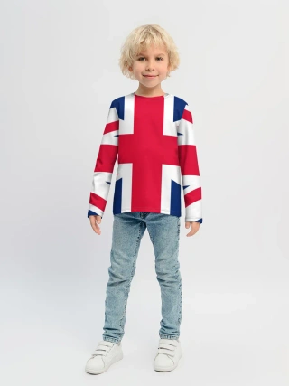 Детский лонгслив / Великобритания