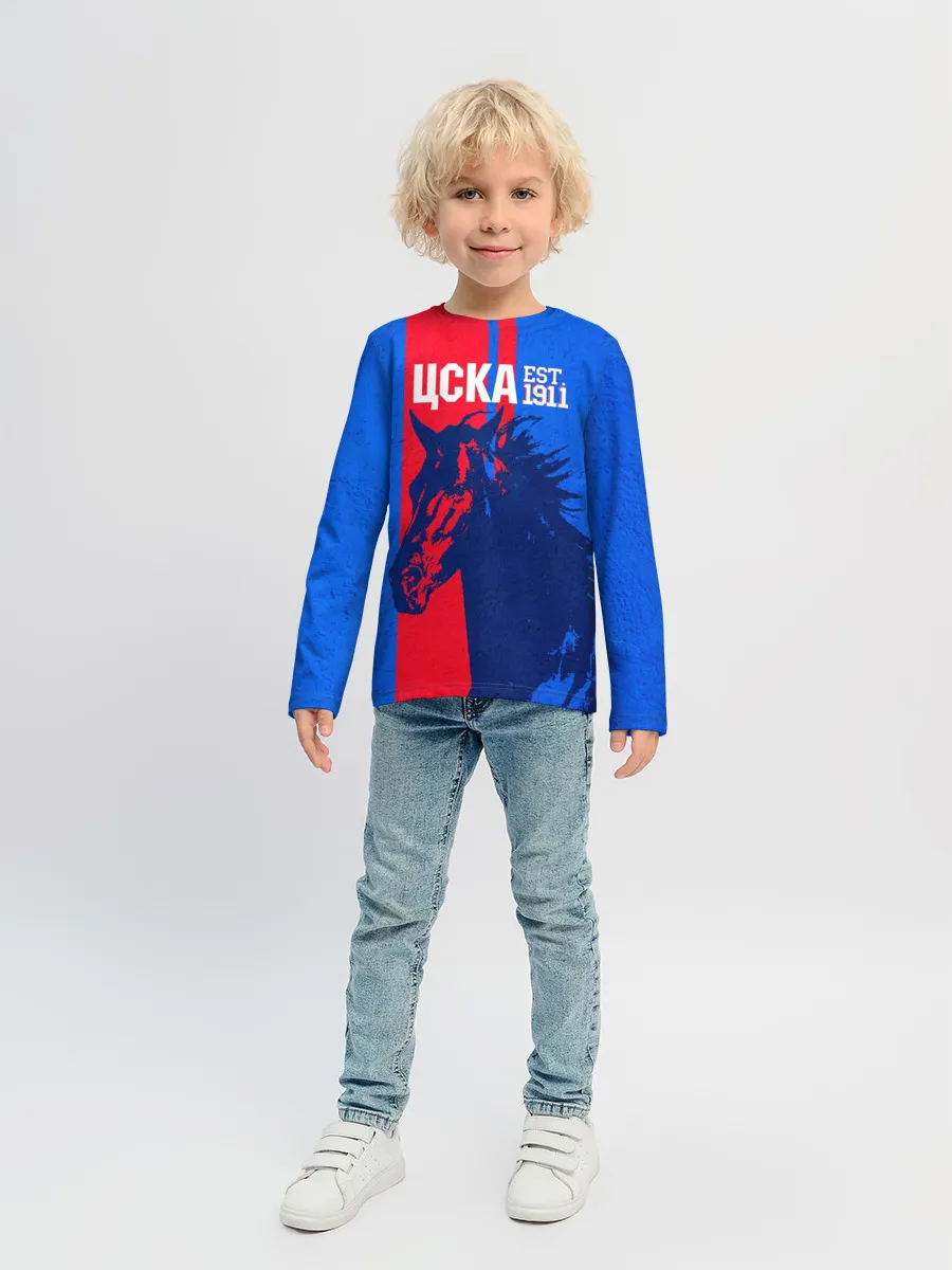Детский лонгслив / ЦСКА ФК