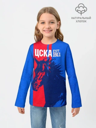 Детский лонгслив / ЦСКА ФК
