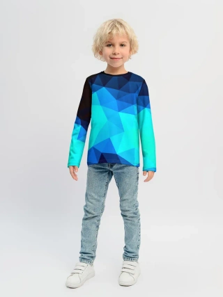 Детский лонгслив / Pilygon