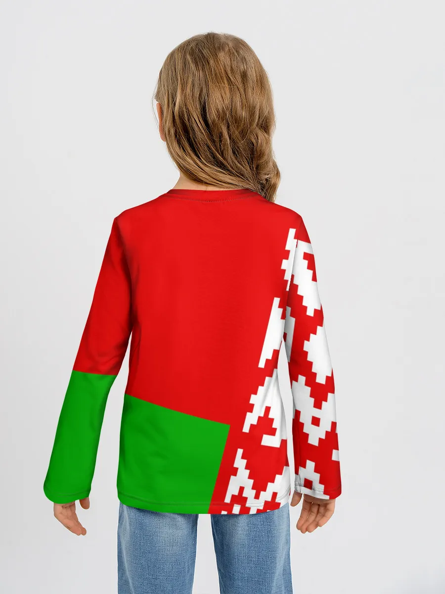 Детский лонгслив / Беларусь 2