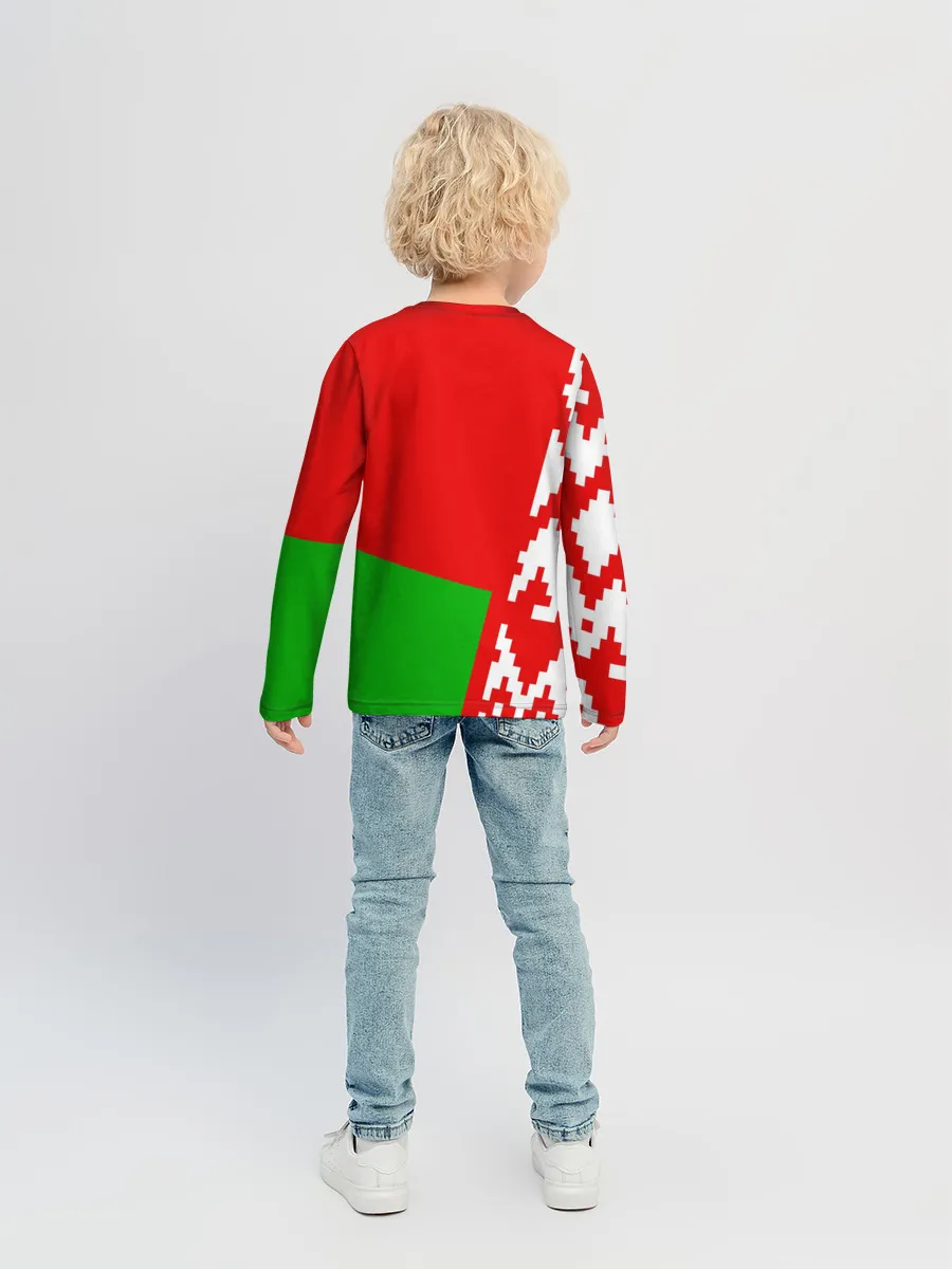 Детский лонгслив / Беларусь 2