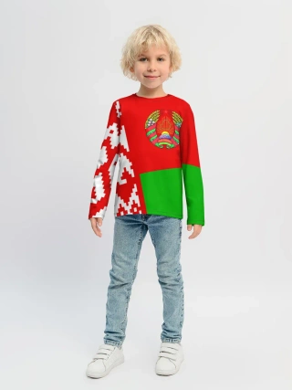 Детский лонгслив / Беларусь 2