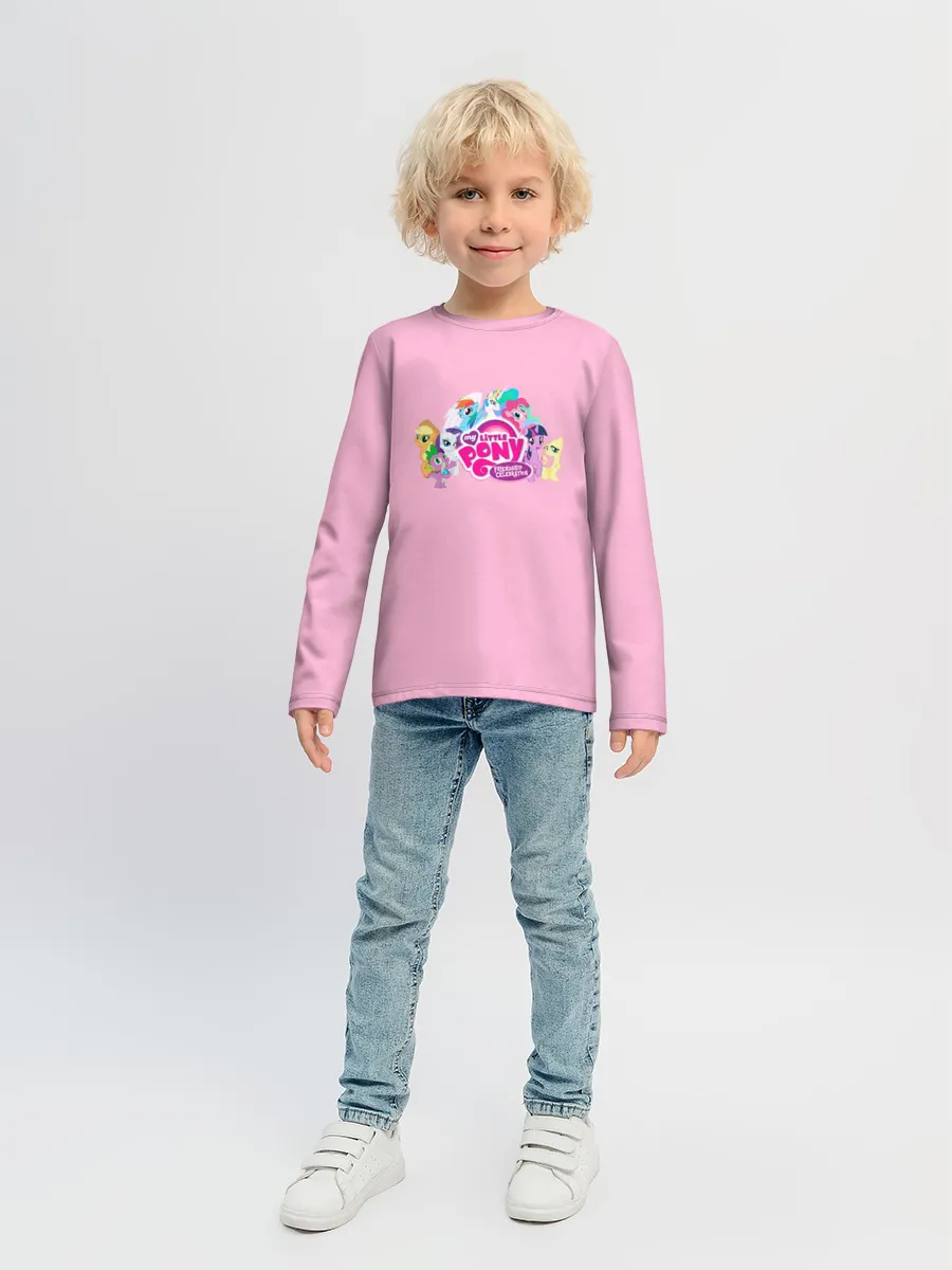 Детский лонгслив / My little pony 2