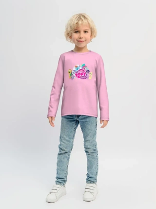 Детский лонгслив / My little pony 2