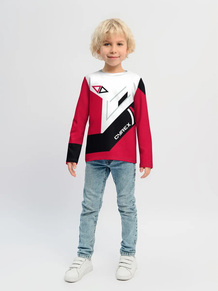 Детский лонгслив / Cyrex