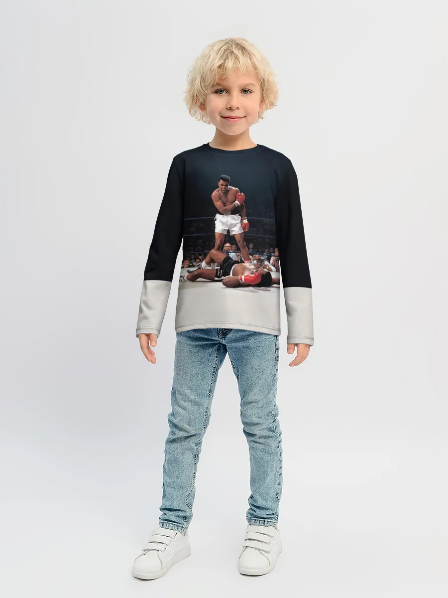 Детский лонгслив / Muhammad Ali