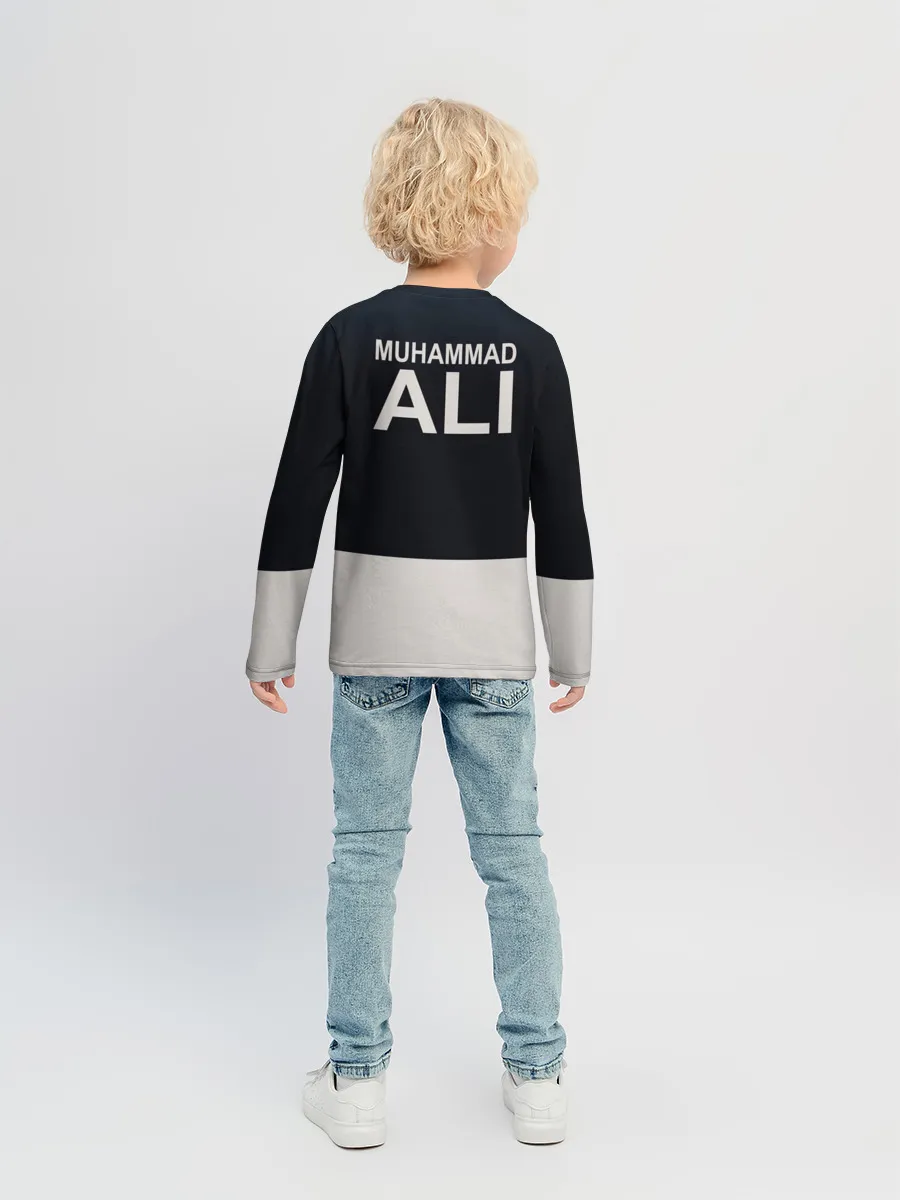Детский лонгслив / Muhammad Ali