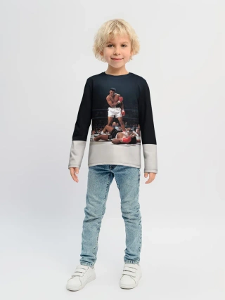 Детский лонгслив / Muhammad Ali