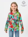 Детский лонгслив / Тропический мир