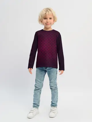 Детский лонгслив / Звёзды