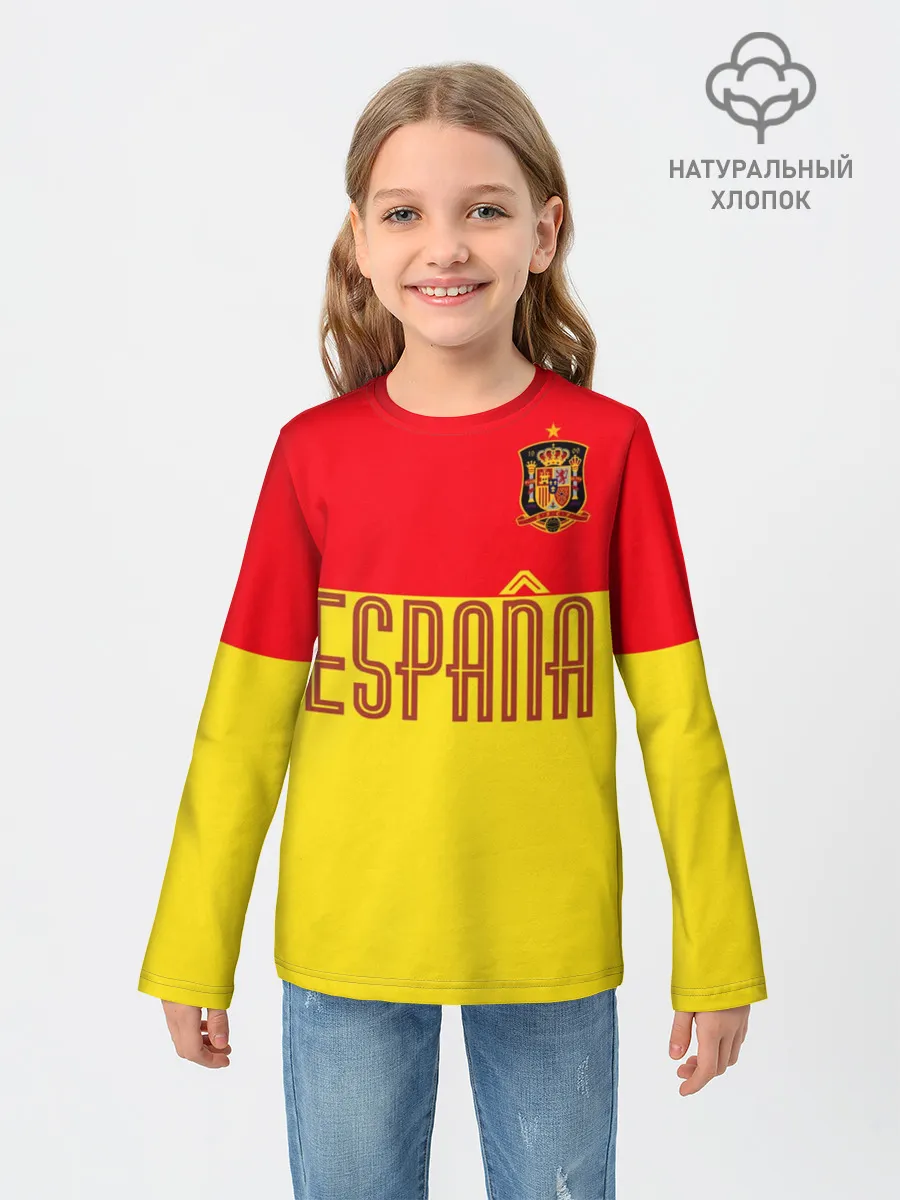 Детский лонгслив / Сборная Испании по футболу