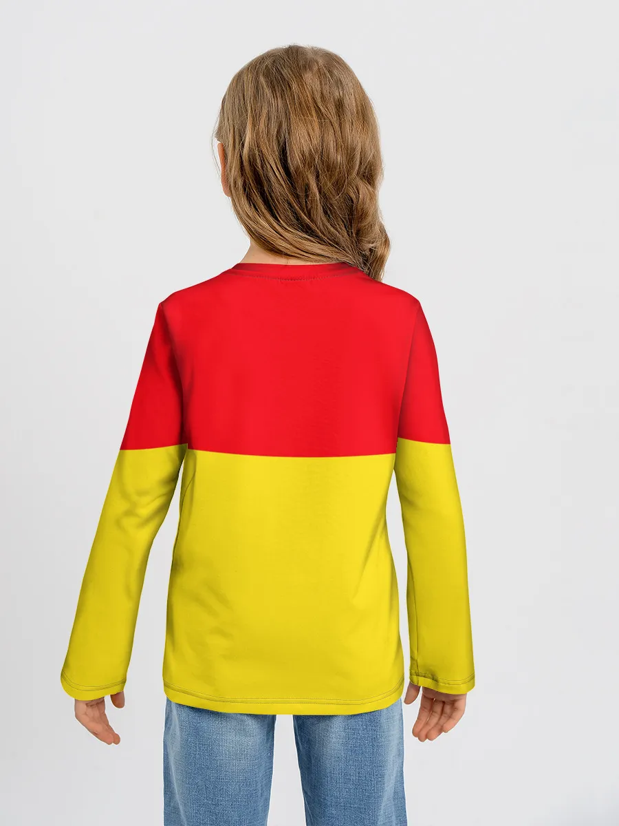 Детский лонгслив / Сборная Испании по футболу