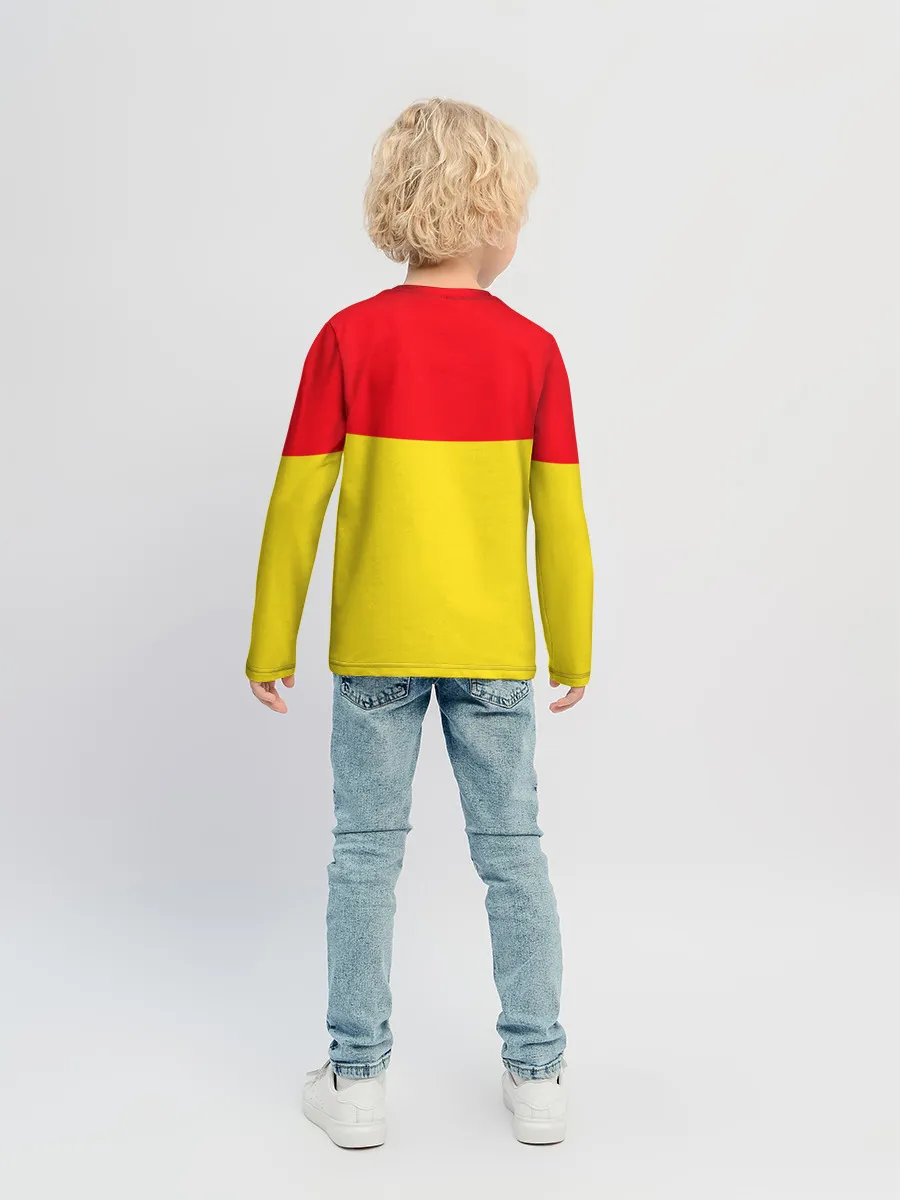 Детский лонгслив / Сборная Испании по футболу