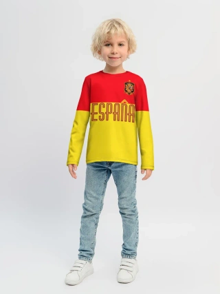 Детский лонгслив / Сборная Испании по футболу