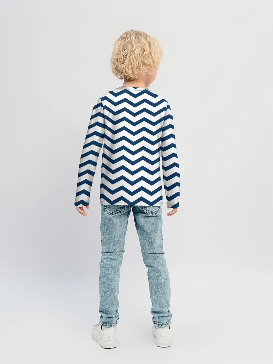 Детский лонгслив / ВМФ