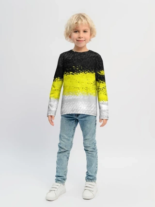 Детский лонгслив / Имперский флаг России 1858года