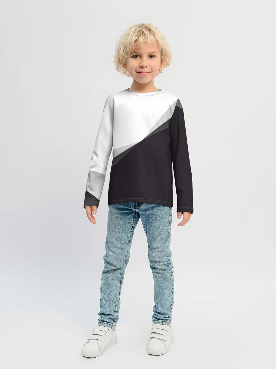Детский лонгслив / Минимализм