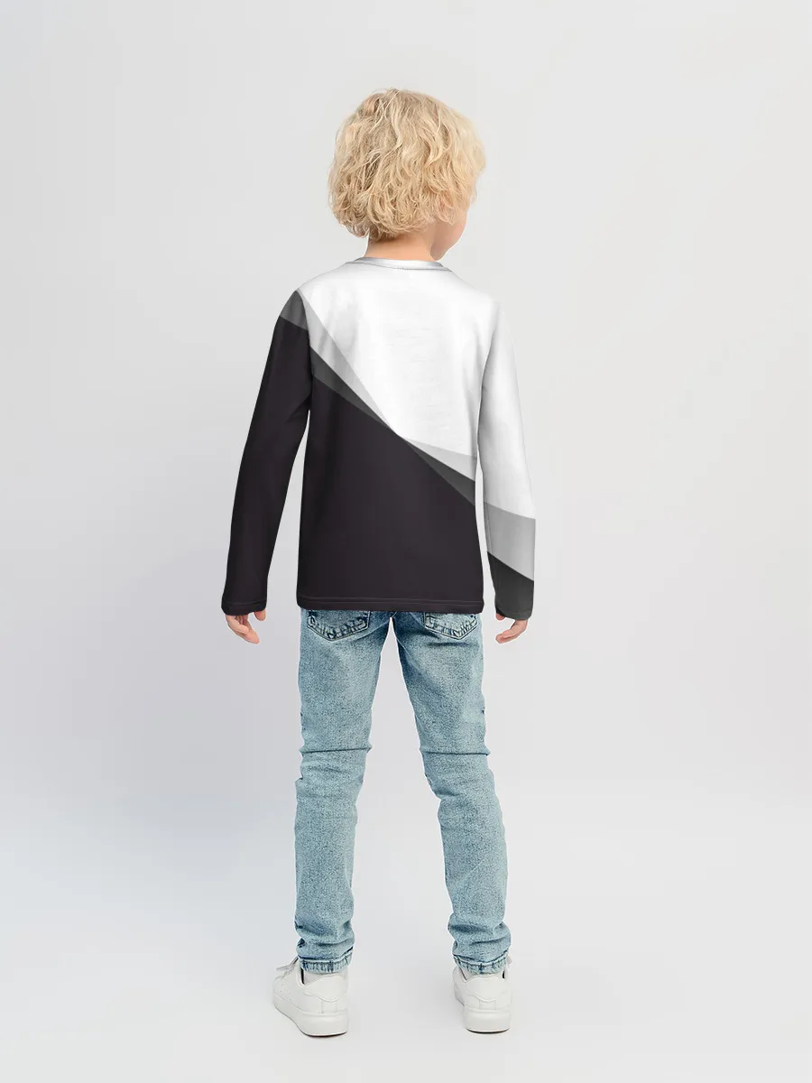 Детский лонгслив / Минимализм
