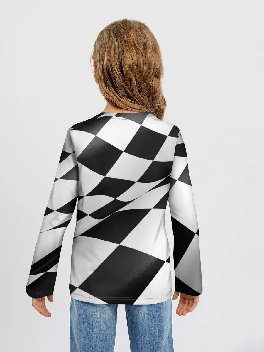 Детский лонгслив / Формула 1