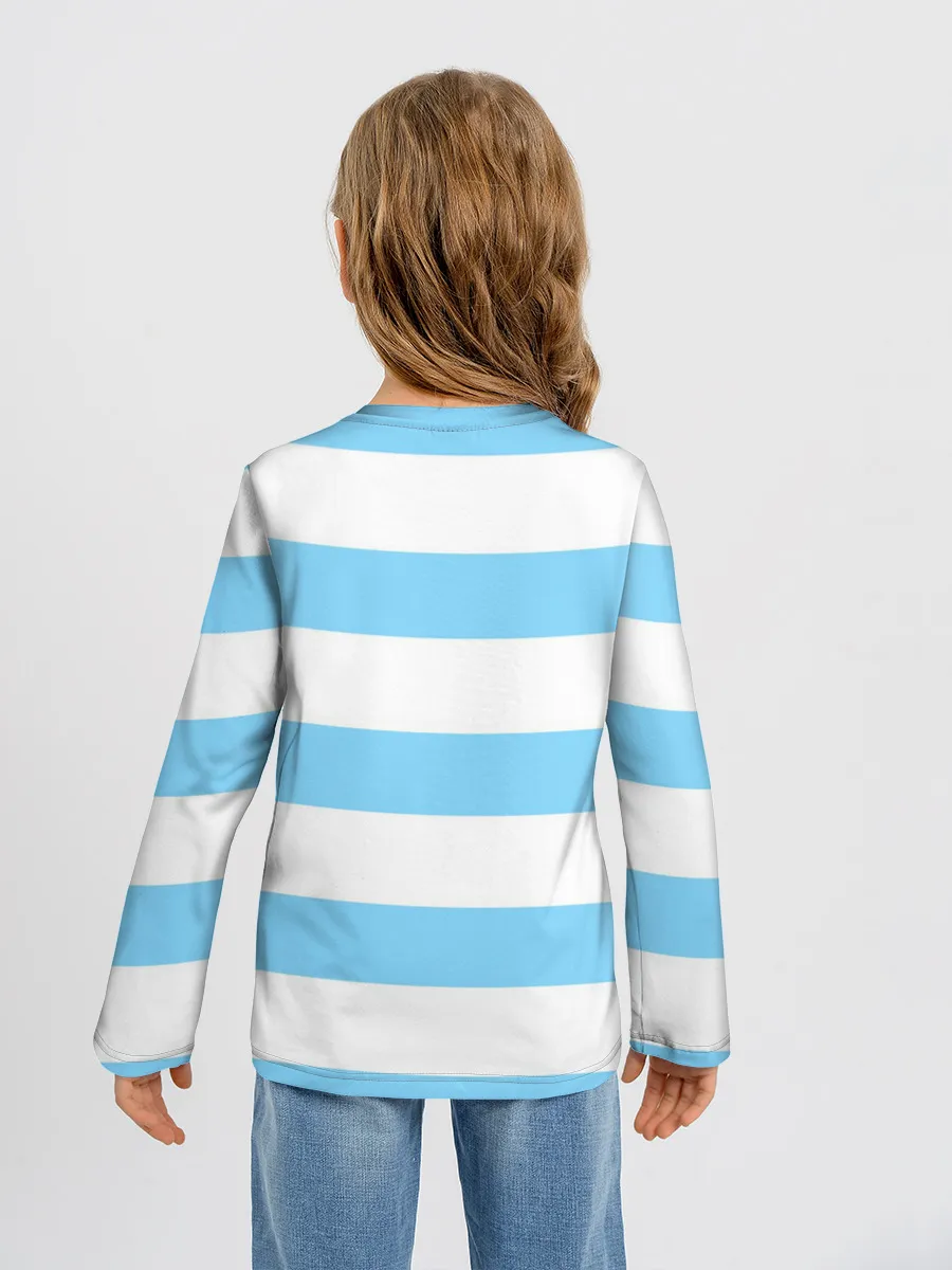 Детский лонгслив / Якорь