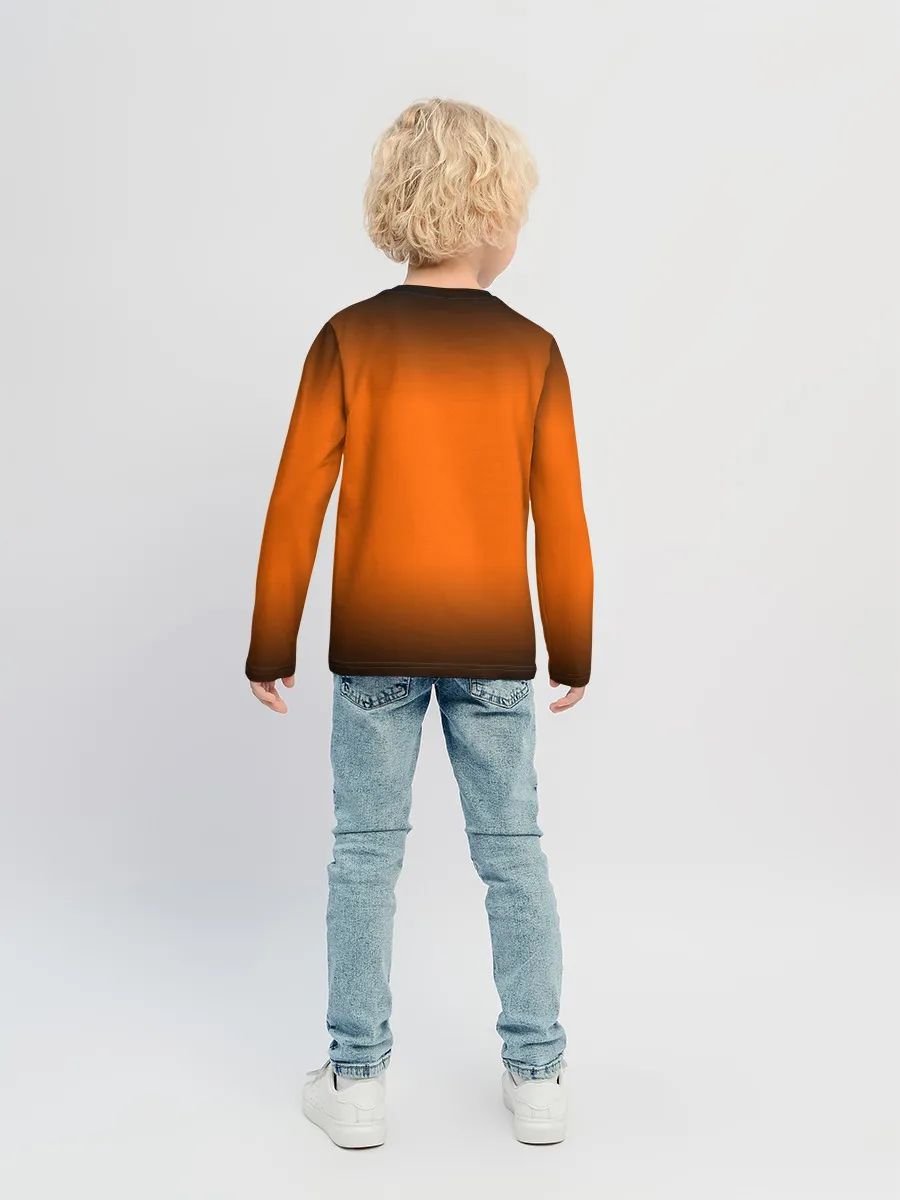 Детский лонгслив / Игорь