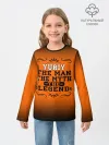 Детский лонгслив / Юрий