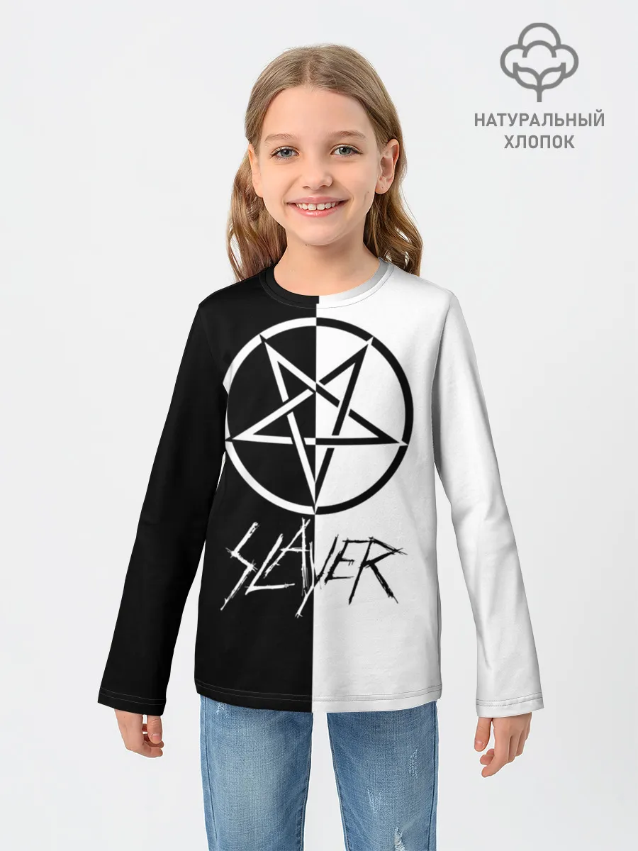 Детский лонгслив / Slayer