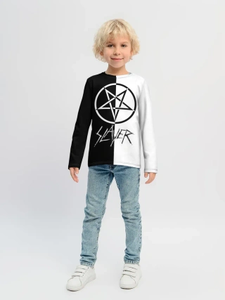 Детский лонгслив / Slayer
