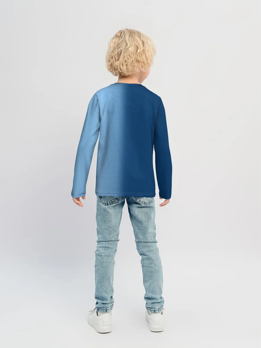 Детский лонгслив / Manchester city 2018 o