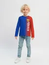 Детский лонгслив / РОССИЯ | RUSSIA