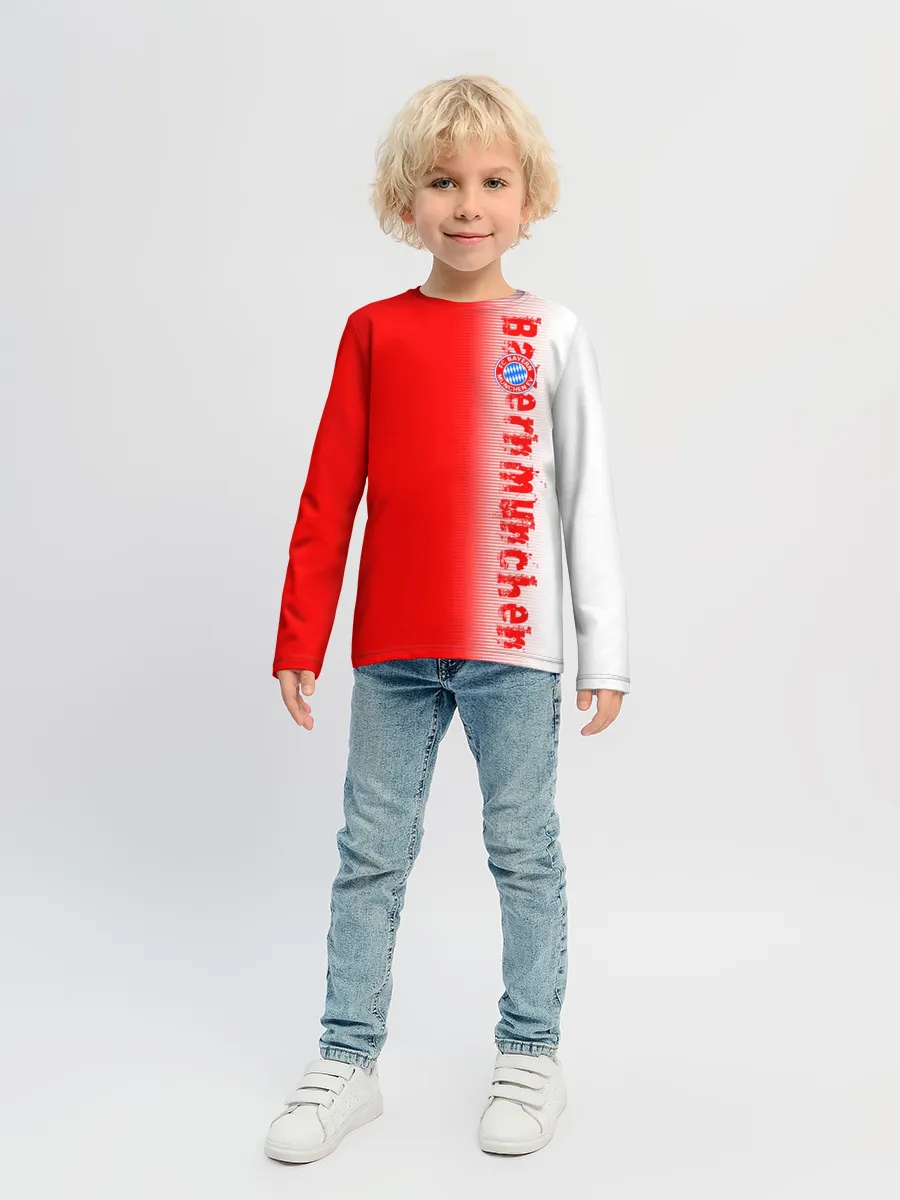 Детский лонгслив / FC Bayern 2018 Original