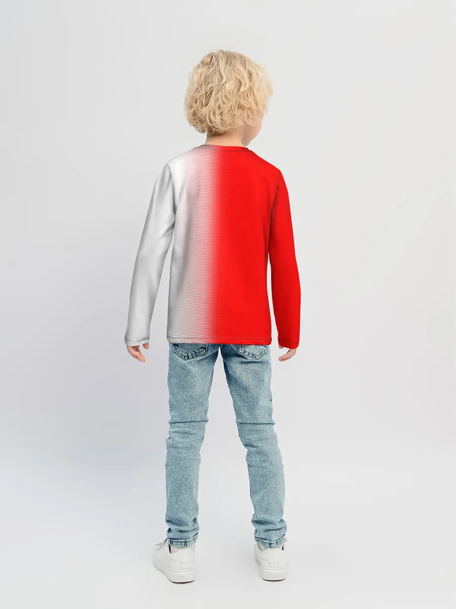 Детский лонгслив / FC Bayern 2018 Original