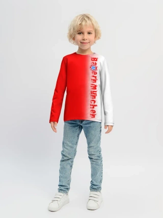 Детский лонгслив / FC Bayern 2018 Original