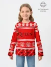 Детский лонгслив / Праздничный Queen
